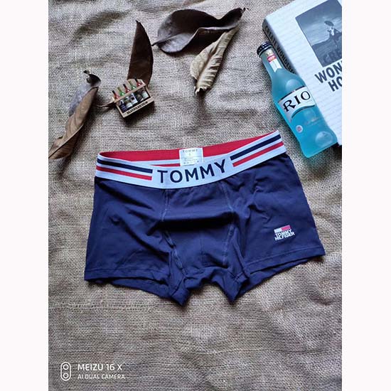 Boxer Tommy Hombre Azul Oscuro - Haga un click en la imagen para cerrar